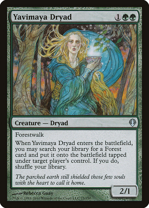 Yavimaya Dryad