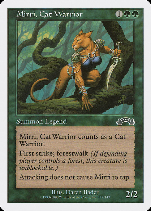 Mirri, Cat Warrior