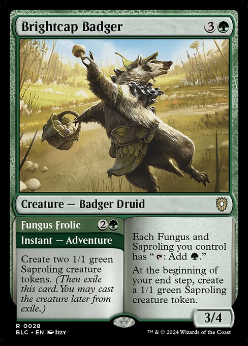 Brightcap Badger