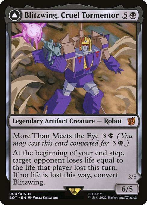 Blitzwing, Cruel Tormentor