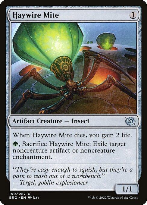 Haywire Mite