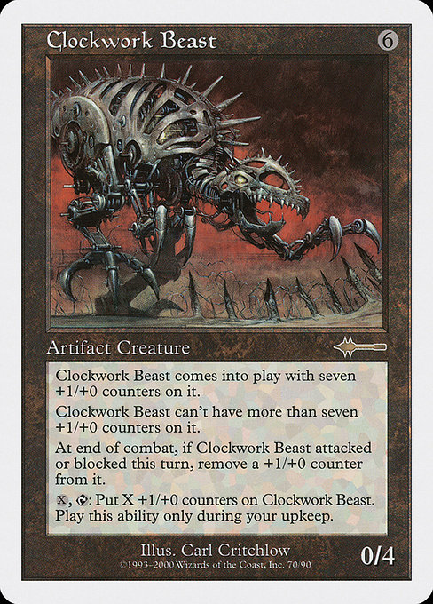 Clockwork Beast