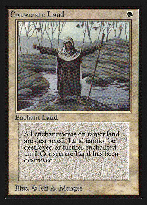 Consecrate Land