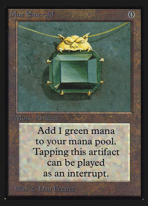 Mox Emerald