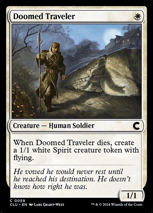 Doomed Traveler