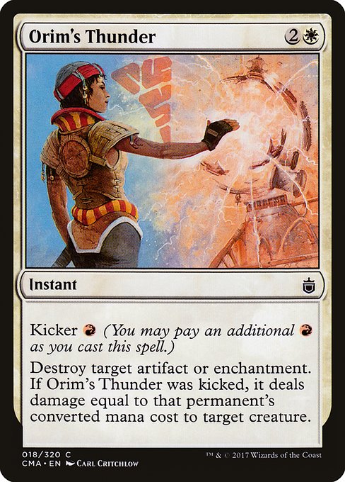 Orim's Thunder