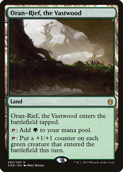 Oran-Rief, the Vastwood