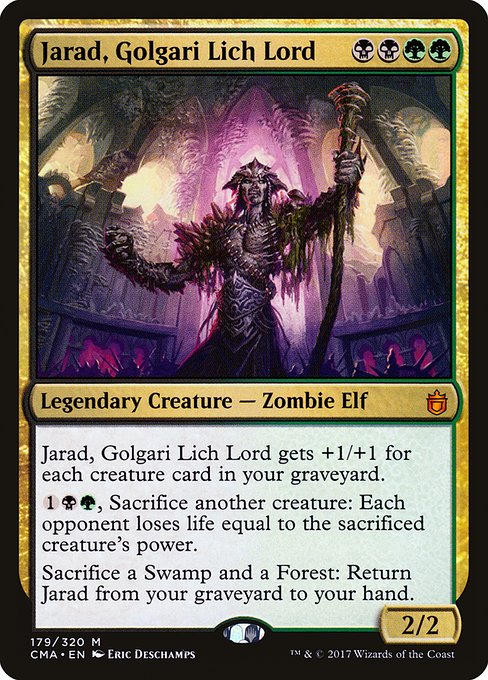 Jarad, Golgari Lich Lord