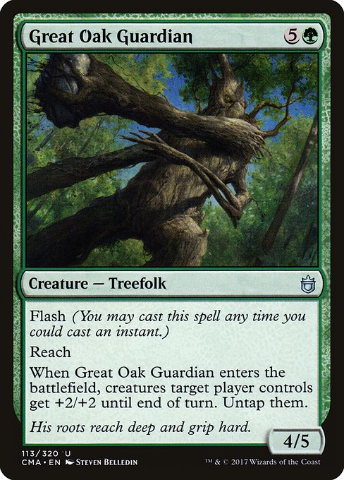 Great Oak Guardian