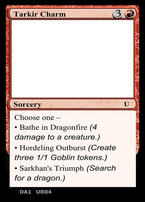 Tarkir Charm