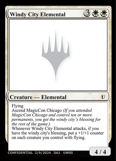 Windy City Elemental