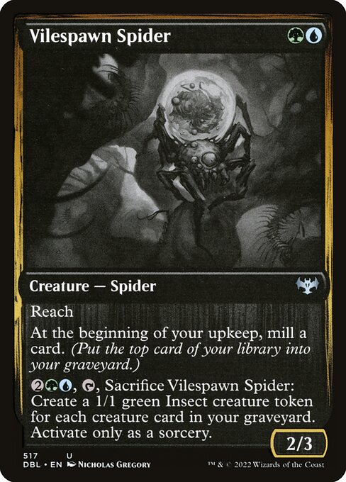 Vilespawn Spider