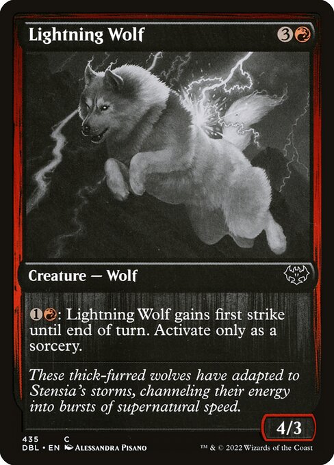 Lightning Wolf