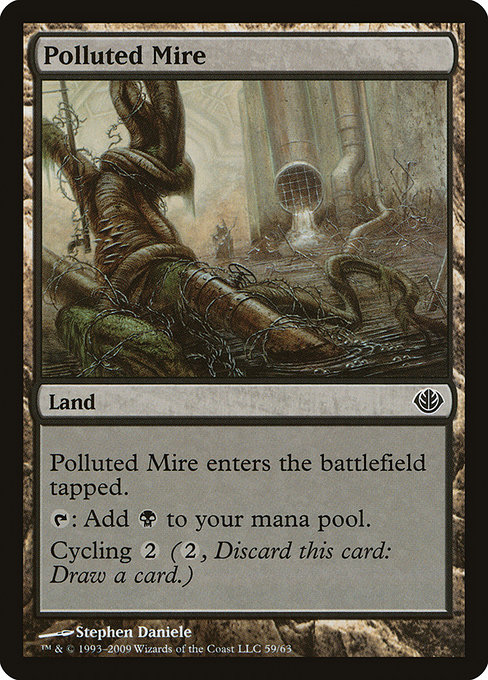 Polluted Mire