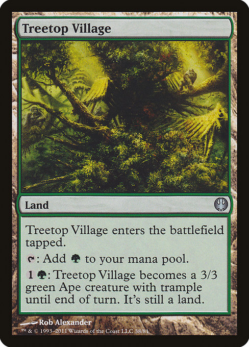 Treetop Village