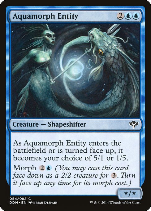 Aquamorph Entity