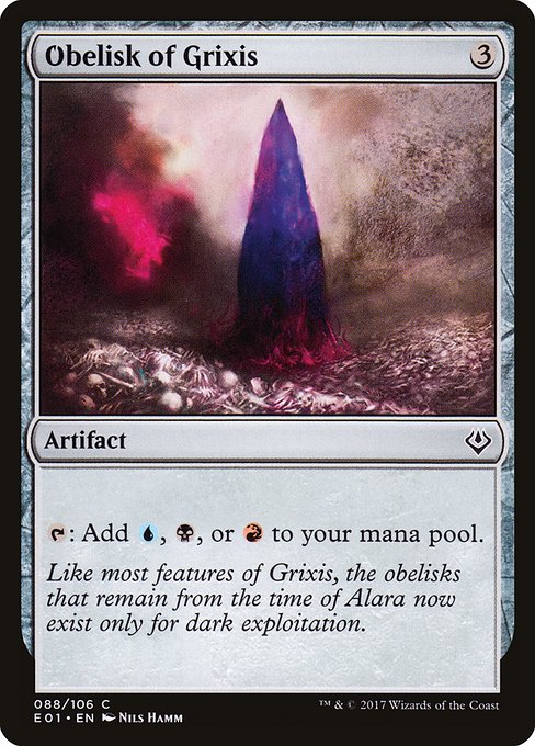 Obelisk of Grixis