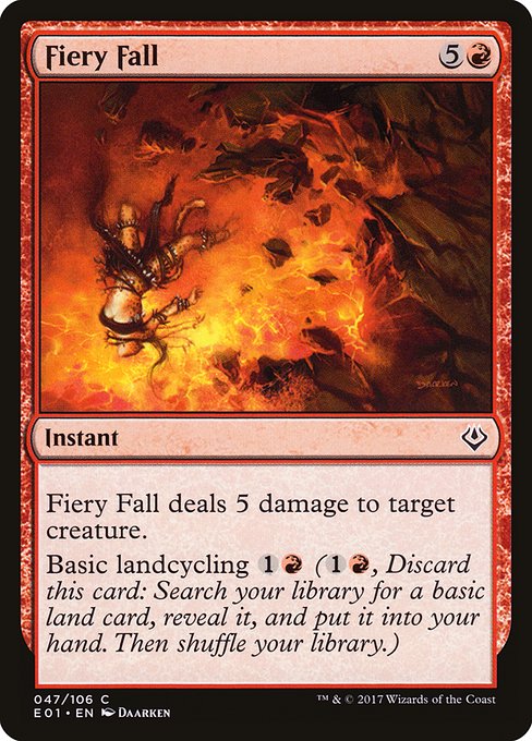 Fiery Fall