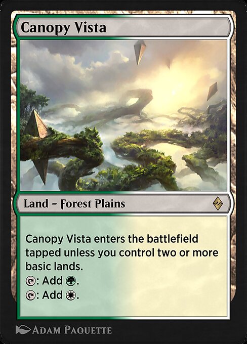 Canopy Vista