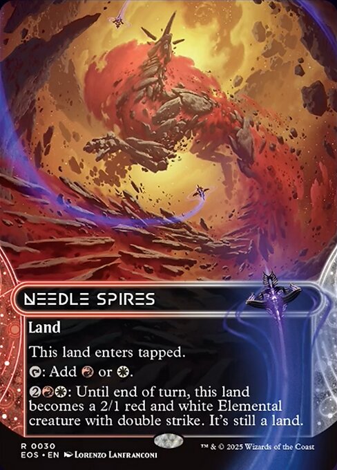 Needle Spires