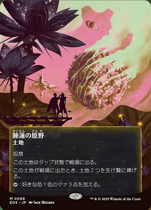 睡蓮の原野