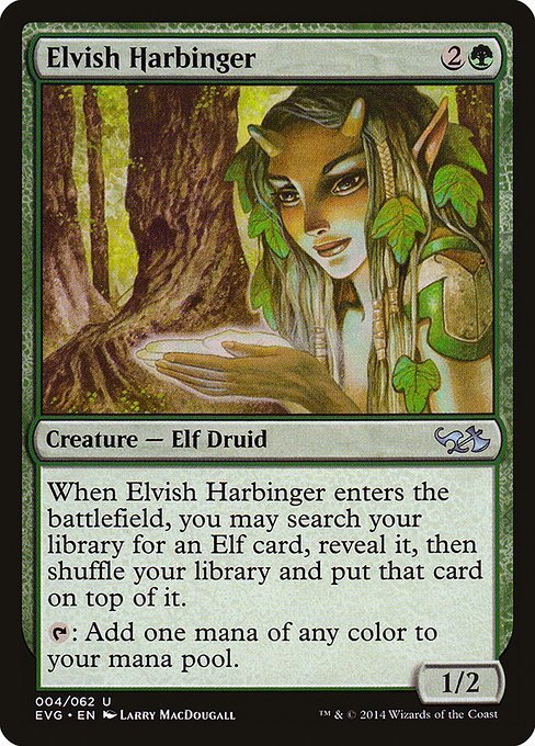 Elvish Harbinger