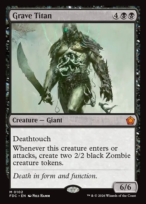 Grave Titan