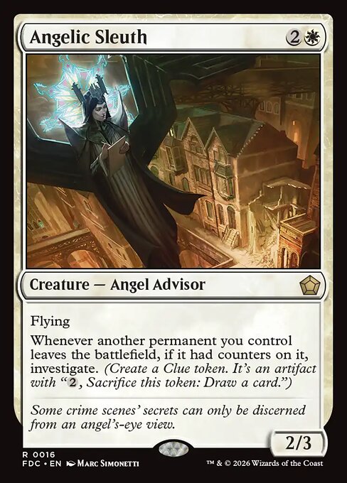 Angelic Sleuth