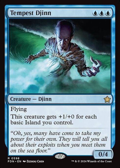 Tempest Djinn