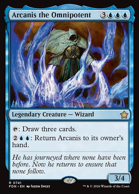 Arcanis the Omnipotent