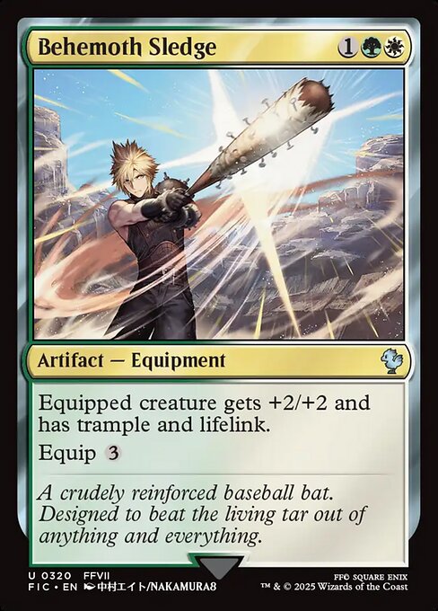Behemoth Sledge