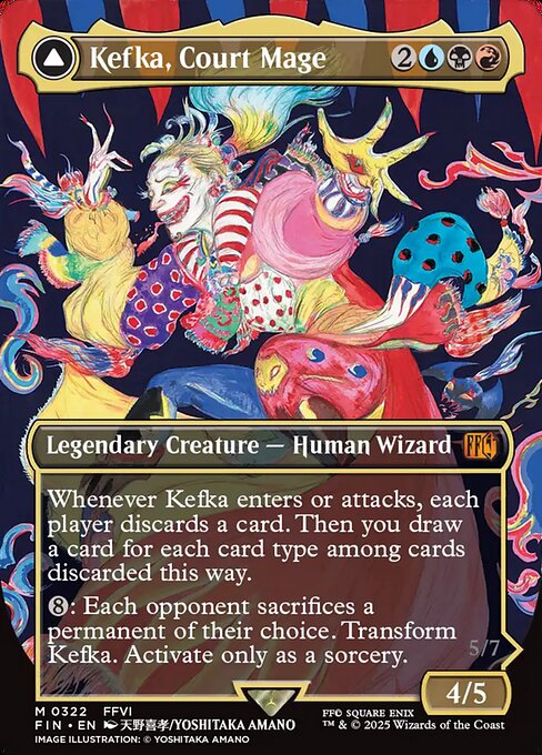 人造魔導士、ケフカ