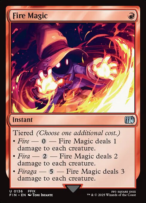 炎魔法
