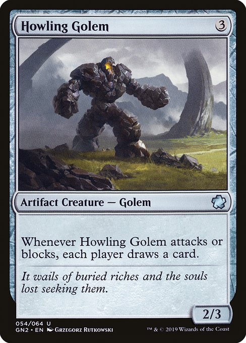 Howling Golem