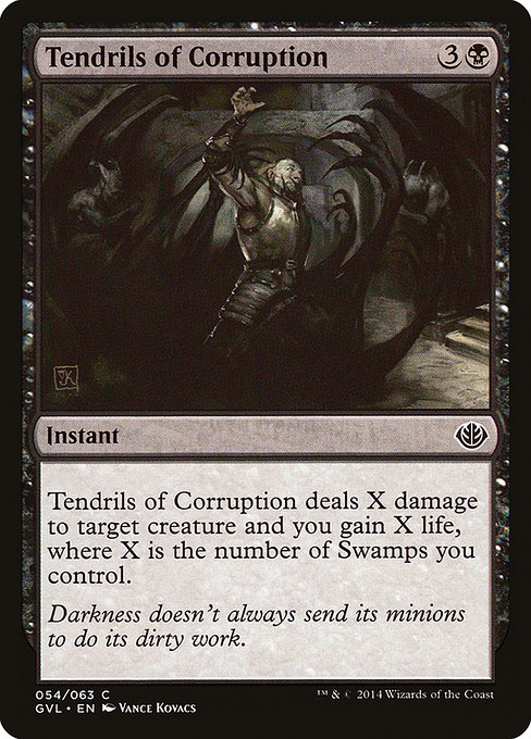 Tendrils of Corruption