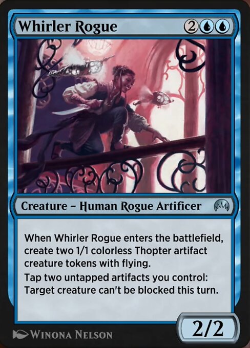 Whirler Rogue