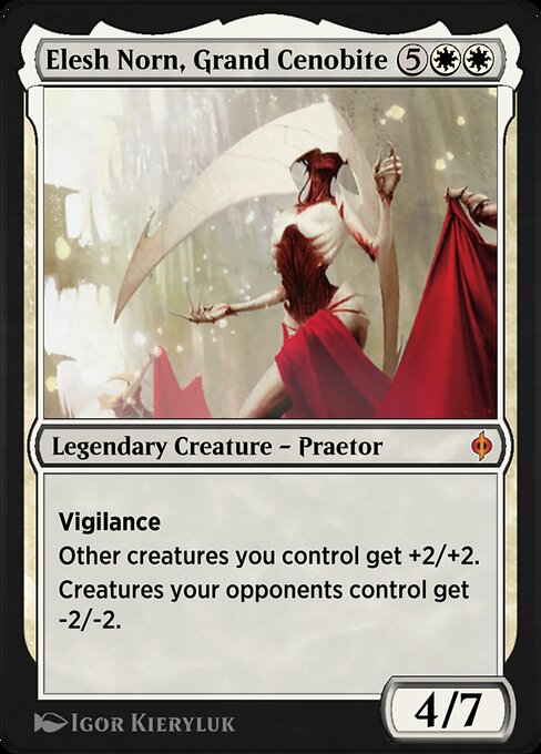 Elesh Norn, Grand Cenobite