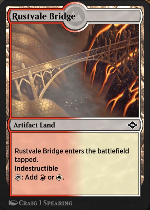 Rustvale Bridge