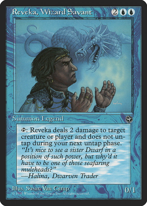 Reveka, Wizard Savant