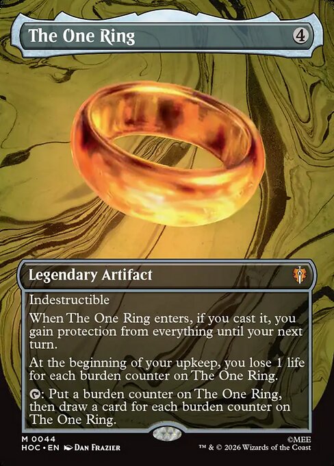 カード詳細：The One Ring