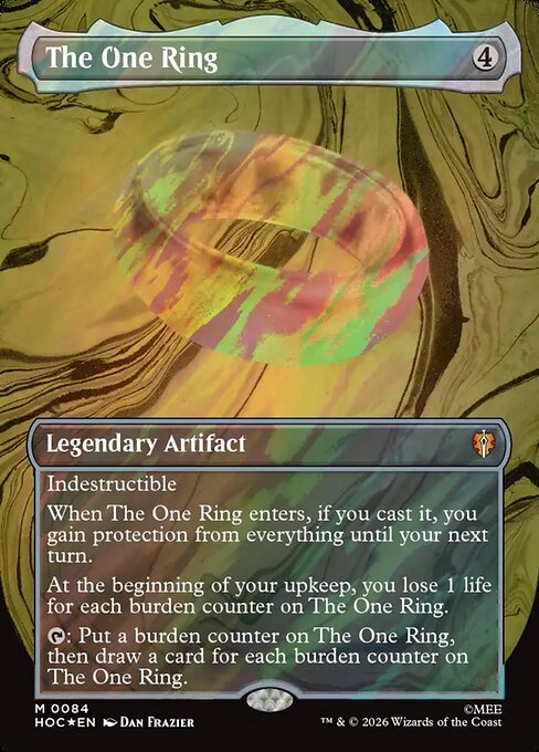 カード詳細：The One Ring
