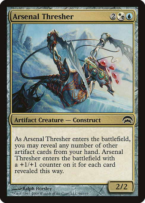 Arsenal Thresher