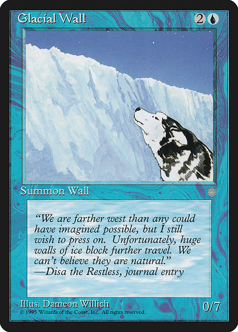 Glacial Wall