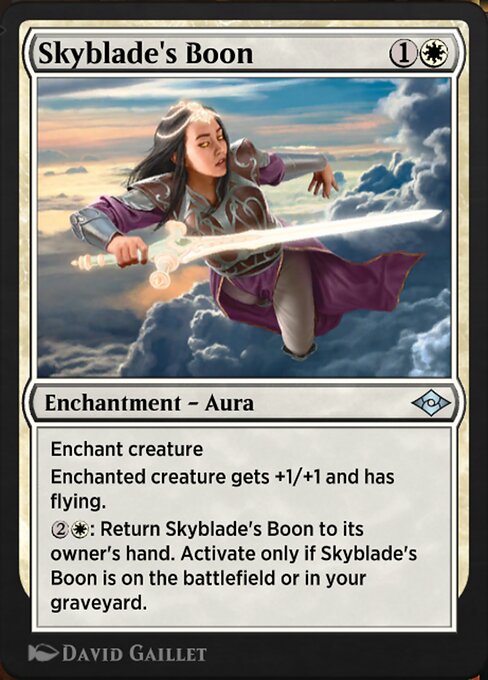 Skyblade's Boon