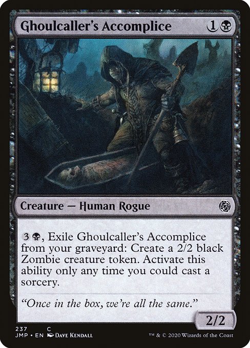 Ghoulcaller's Accomplice