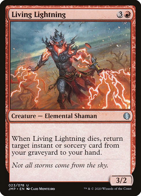 Living Lightning