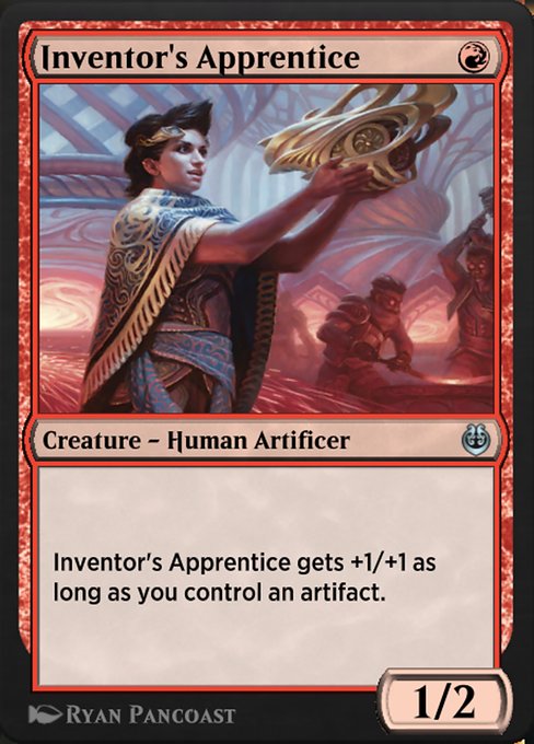 Inventor's Apprentice