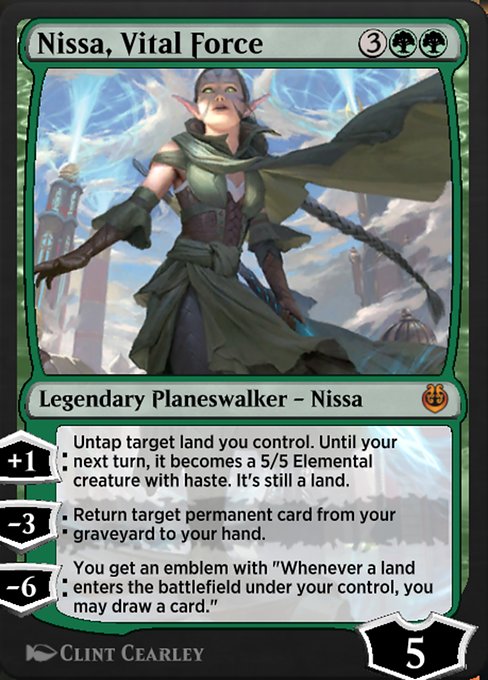 Nissa, Vital Force