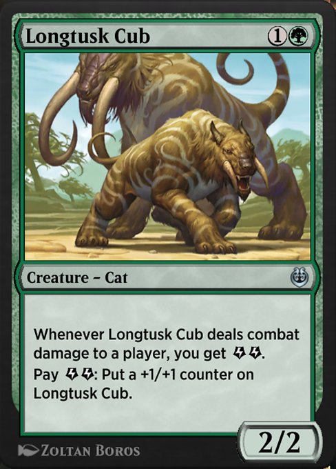 Longtusk Cub