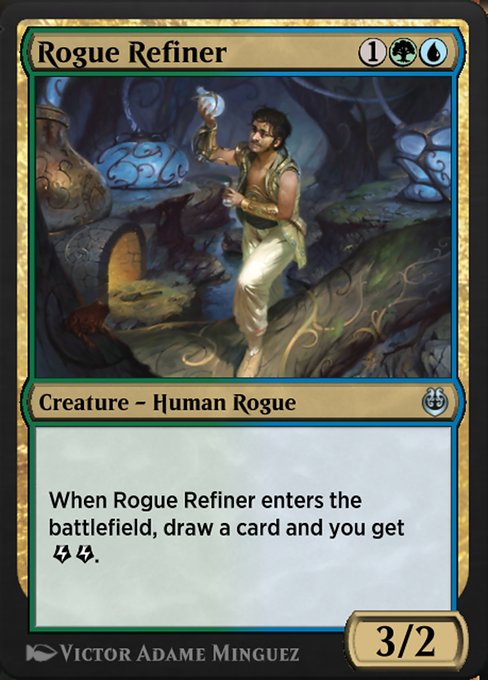 Rogue Refiner